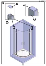 Предварительный просмотр 23 страницы Kinedo KINESPACE R Installation Instructions Manual