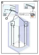 Предварительный просмотр 25 страницы Kinedo KINESPACE R Installation Instructions Manual