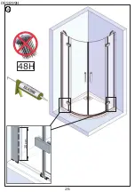 Предварительный просмотр 26 страницы Kinedo KINESPACE R Installation Instructions Manual