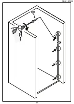 Preview for 9 page of Kinedo Kinestyle P Installation Instructions Manual