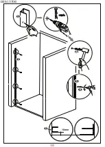 Preview for 10 page of Kinedo Kinestyle P Installation Instructions Manual