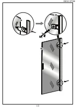 Preview for 13 page of Kinedo Kinestyle P Installation Instructions Manual