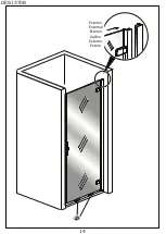 Preview for 14 page of Kinedo Kinestyle P Installation Instructions Manual