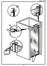 Preview for 15 page of Kinedo Kinestyle P Installation Instructions Manual