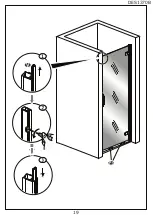 Preview for 19 page of Kinedo Kinestyle P Installation Instructions Manual