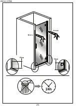 Preview for 26 page of Kinedo Kinestyle P Installation Instructions Manual