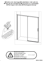 Preview for 1 page of Kinedo SMART DESIGN C+F Installation Instructions Manual