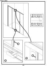 Preview for 26 page of Kinedo SMART DESIGN C+F Installation Instructions Manual