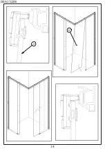 Preview for 14 page of Kinedo Smart Design PA90160BBVED Installation Instructions Manual