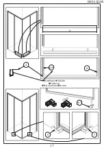 Preview for 17 page of Kinedo Smart Design PA90160BBVED Installation Instructions Manual