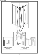 Preview for 20 page of Kinedo Smart Design PA90160BBVED Installation Instructions Manual