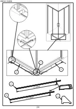 Preview for 24 page of Kinedo Smart Design PA90160BBVED Installation Instructions Manual