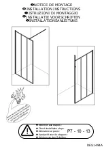 Preview for 1 page of Kinedo SMART DESIGN SOLO FACTORY Installation Instructions Manual