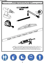 Preview for 4 page of Kinedo SMART DESIGN SOLO FACTORY Installation Instructions Manual