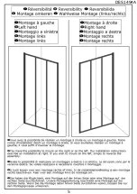 Preview for 5 page of Kinedo SMART DESIGN SOLO FACTORY Installation Instructions Manual