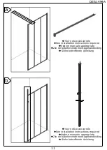 Preview for 11 page of Kinedo SMART DESIGN SOLO FACTORY Installation Instructions Manual