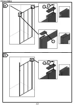 Preview for 12 page of Kinedo SMART DESIGN SOLO FACTORY Installation Instructions Manual