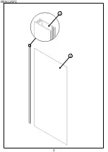 Preview for 2 page of Kinedo SMART DESIGN SOLO Installation Instructions Manual