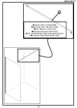 Preview for 9 page of Kinedo SMART DESIGN SOLO Installation Instructions Manual