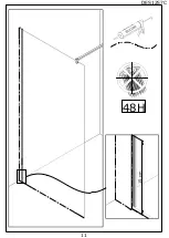 Preview for 11 page of Kinedo SMART DESIGN SOLO Installation Instructions Manual