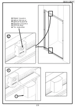 Preview for 19 page of Kinedo Smart Express P Installation Instructions Manual