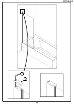 Предварительный просмотр 9 страницы Kinedo Sourceo Installation Instructions Manual