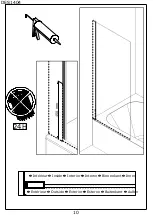 Предварительный просмотр 10 страницы Kinedo Sourceo Installation Instructions Manual