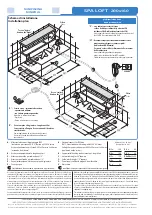 Preview for 2 page of Kinedo SPA LOFT 2 Technical Sheet