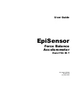 Предварительный просмотр 1 страницы Kinemetrics EpiSensor FBA ES-T User Manual