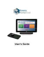 Kinesia HomeView User Manual preview