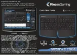 Kinesis Gaming FREESTYLE EDGE Quick Start Manual preview