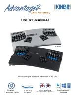 Предварительный просмотр 1 страницы Kinesis Advantage2 KB600 User Manual