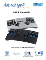 Kinesis Advantage2 LF User Manual preview