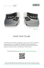 Kinesis Advantage360 KB360-Pro Quick Start Manual preview