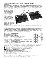 Kinesis Freestyle 2 KB800HMB Manual preview