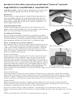 Preview for 2 page of Kinesis FS007RJ11 User Manual