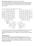 Preview for 12 page of Kinesis KB132PC User Manual