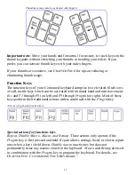 Preview for 13 page of Kinesis KB132PC User Manual