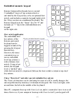 Preview for 15 page of Kinesis KB132PC User Manual