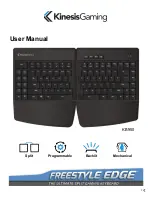 Kinesis KB950 User Manual preview