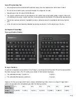 Preview for 15 page of Kinesis KB950 User Manual