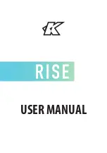 Kinesis RISE 2020 User Manual preview