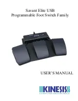 Предварительный просмотр 1 страницы Kinesis Savant Elite FS10J User Manual