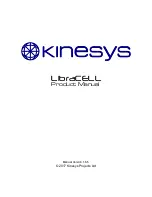 Kinesys LibraCELL User'S Product Manual preview