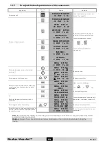 Предварительный просмотр 11 страницы Kinetec Maestra Series User Manual