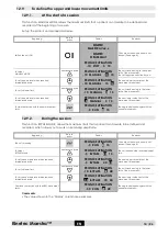 Предварительный просмотр 15 страницы Kinetec Maestra Series User Manual