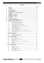 Preview for 3 page of Kinetec Maestra User Manual