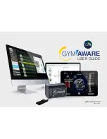 Preview for 1 page of kinetic GymAware User Manual