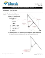 Предварительный просмотр 7 страницы kinetic KLGM Installation Manual