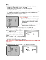 Предварительный просмотр 9 страницы kinetic KVDM-580IR(W) Manual